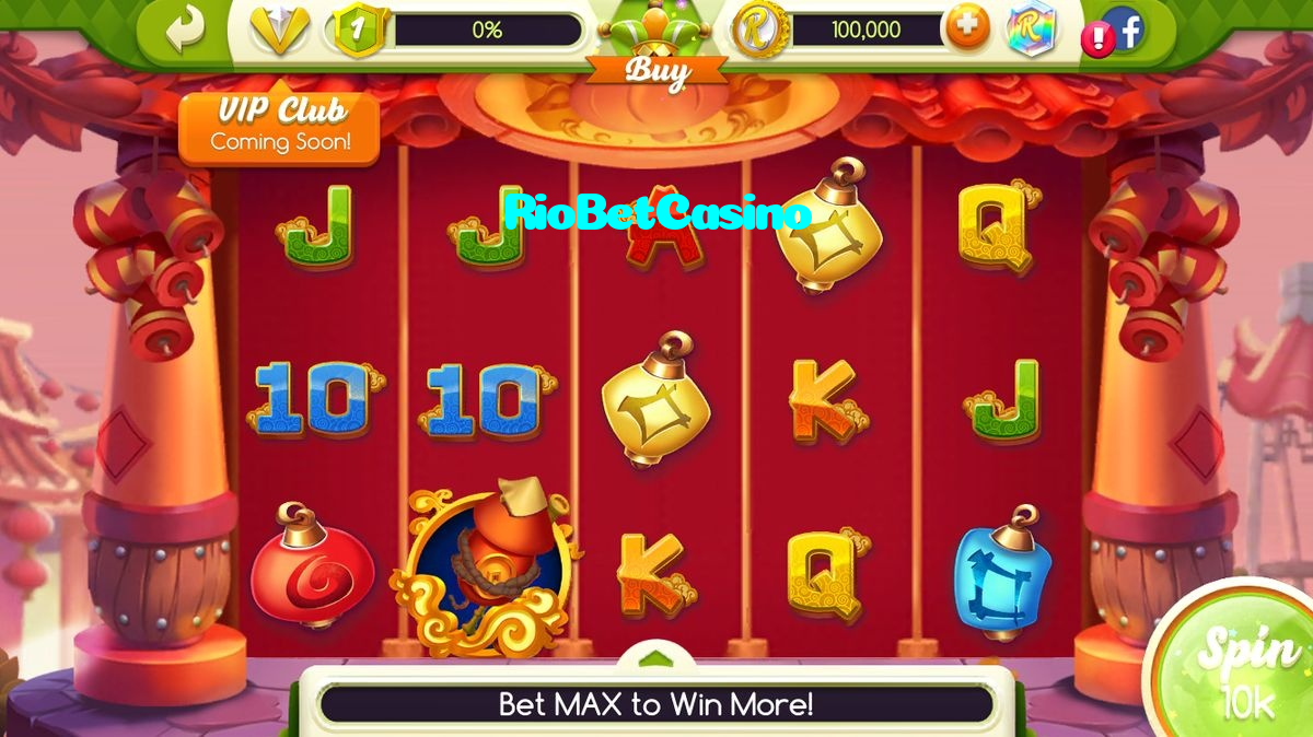 RioBetCasino casino presented on mobile device in Pakistan with slots and live games